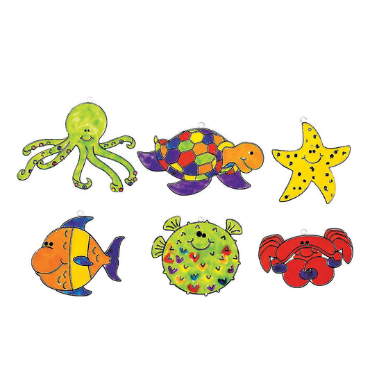 Under the Sea Suncatchers (24 Pack)