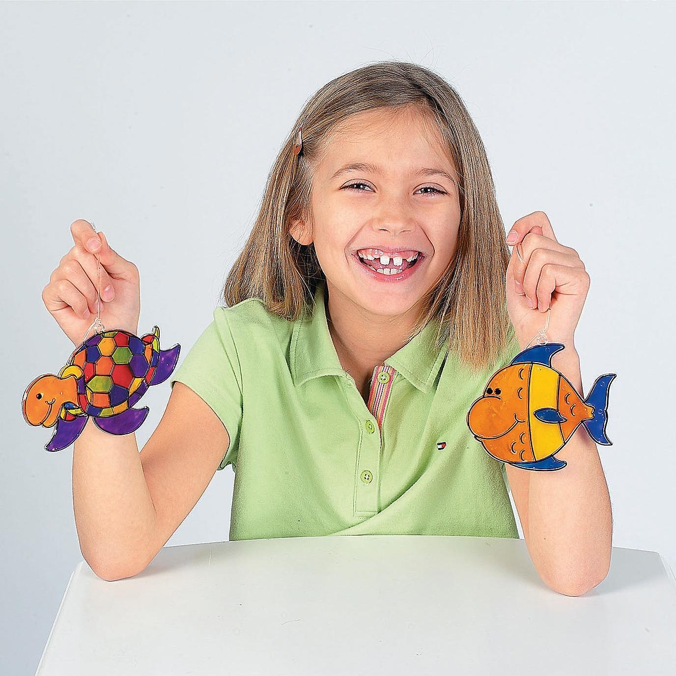 Under the Sea Suncatchers (24 Pack)