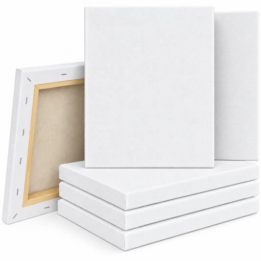 Stretched Canvas - 5" x 7" (12 Pack)
