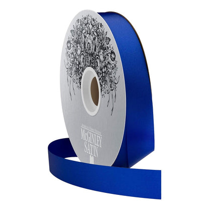 Acetate Satin Ribbon- Royal Blue