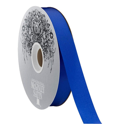 Acetate Satin Ribbon- Royal Blue