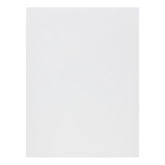 Foam Sheets 9" x 12" - White (10 Pack)