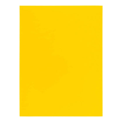 Foam Sheets 9" x 12" - Yellow (10 Pack)