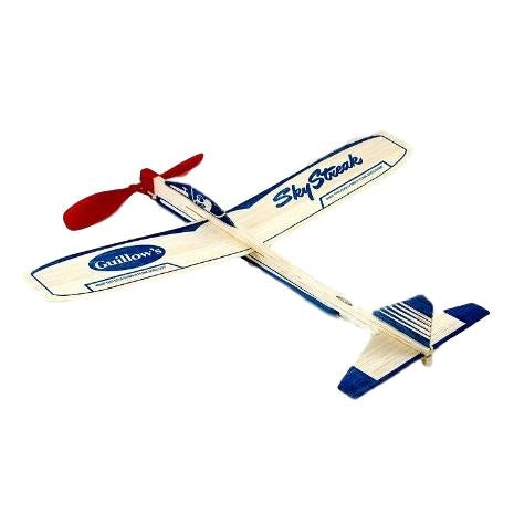 Sky Streak Propeller Powered Planes (6 Pack) - EconoCrafts