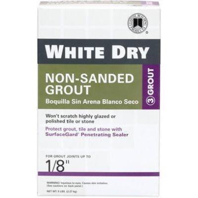 Non-Sanded Grout (10 lbs.) - EconoCrafts