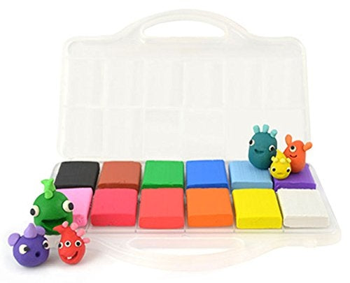 Creatibles Eraser Clay