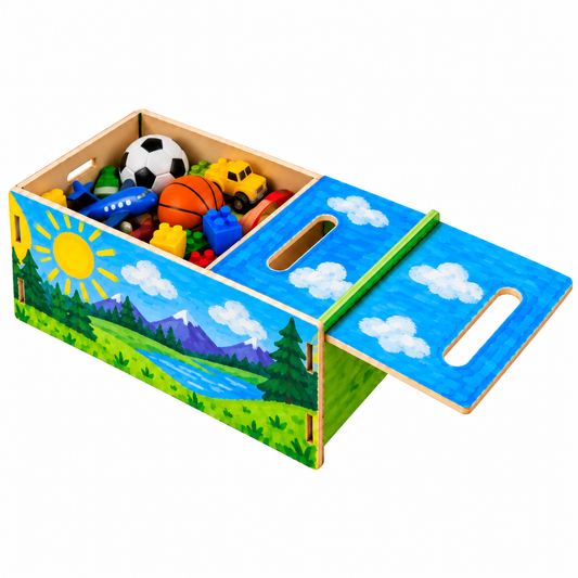 DIY Wooden Keepsake Box