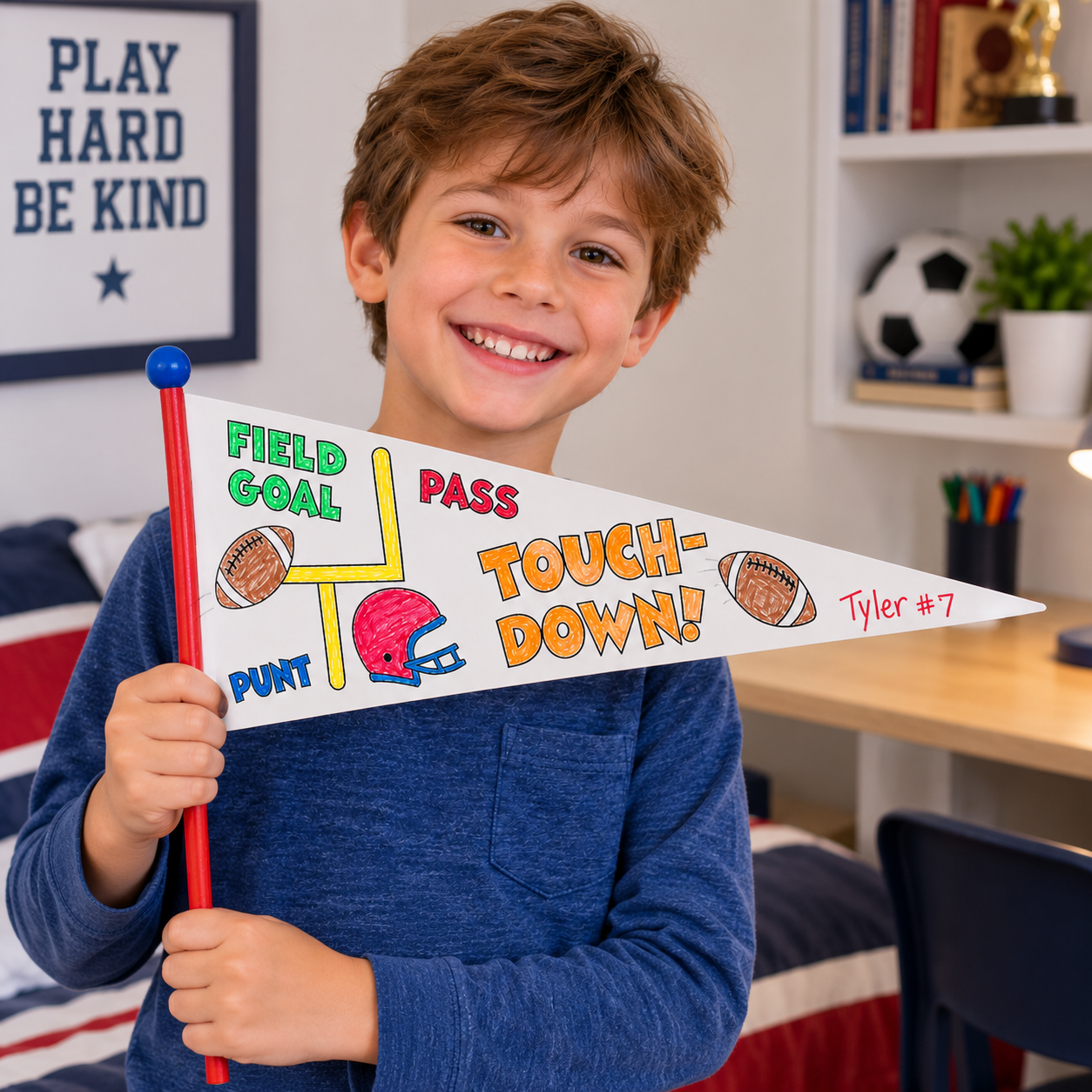 CYO Sports Pennants (12 Pack)