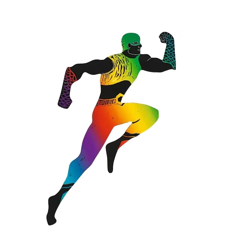 Scratch Art Superheroes (24 Pack)