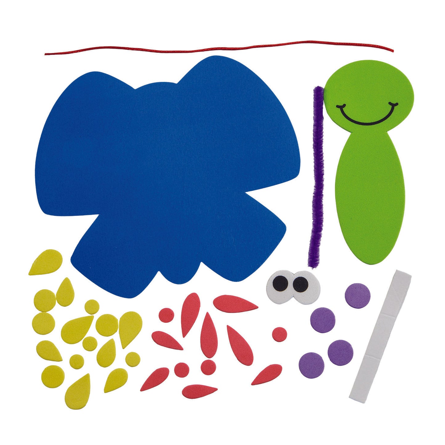 DIY Butterfly Paper Plate Craft Kit (12 Pack)