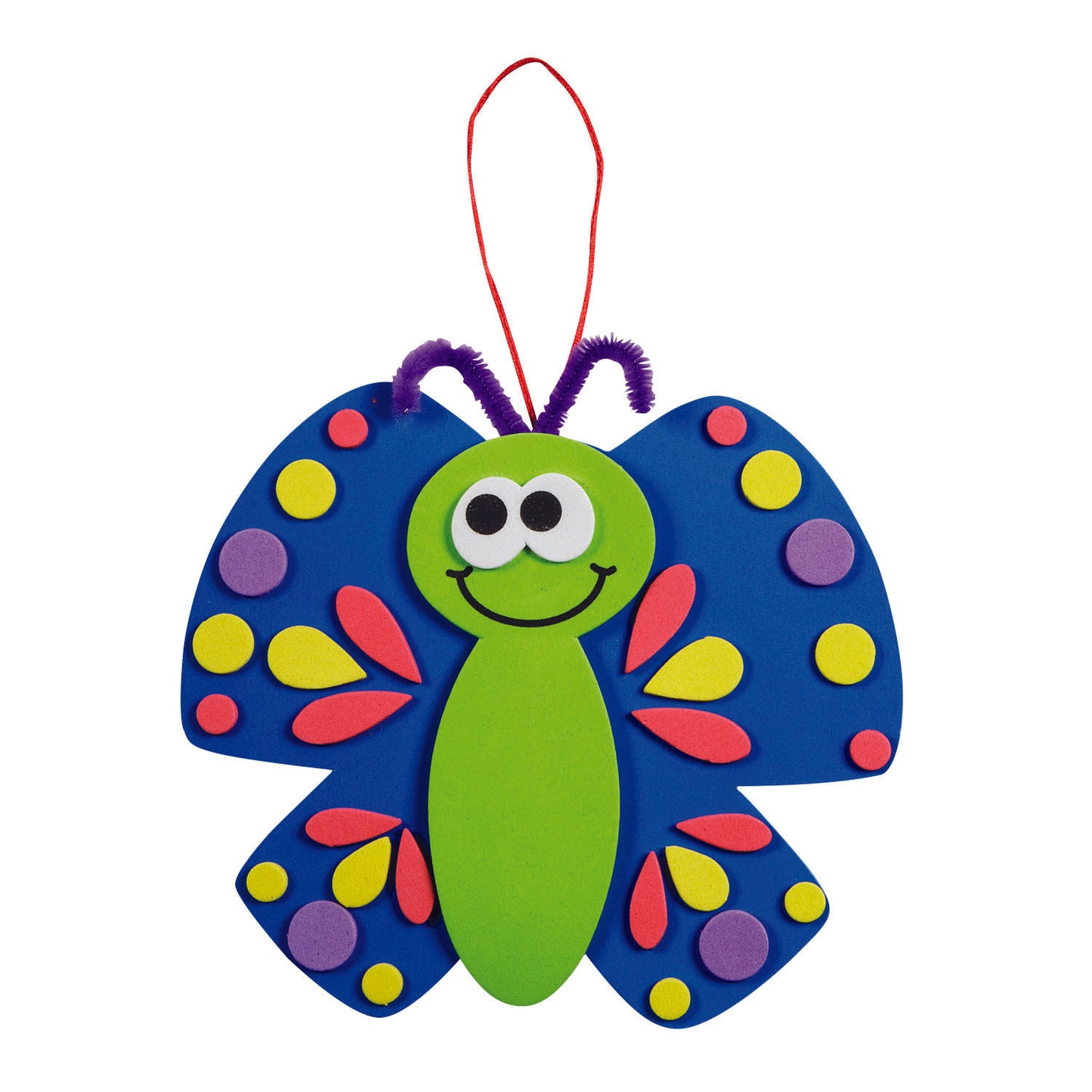 DIY Butterfly Paper Plate Craft Kit (12 Pack)