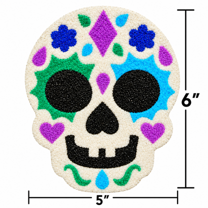 Sugar Skull Sand Art Pictures (12 Pack)