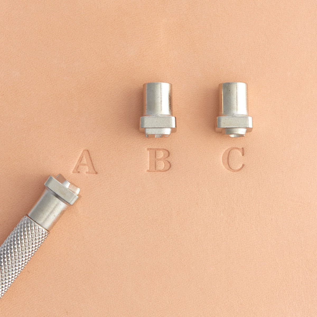 Metal Stamps Alphabet Set