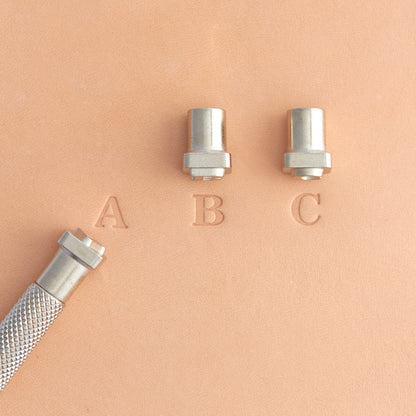 Metal Stamps Alphabet Set