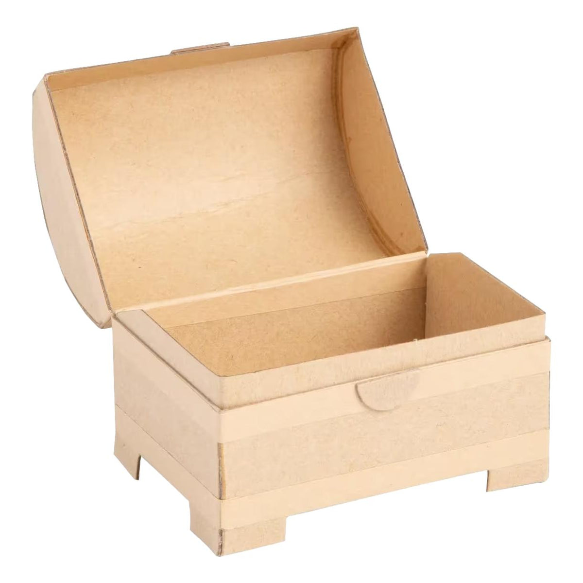 DIY Paper Mache Treasure Chests (12 Pack)