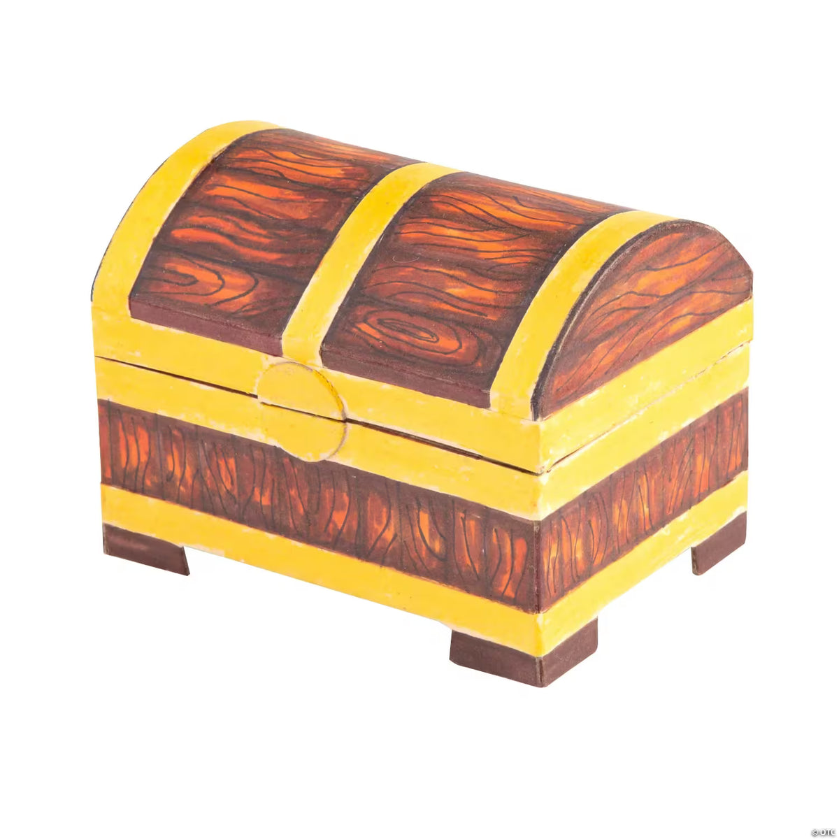 DIY Paper Mache Treasure Chests (12 Pack)