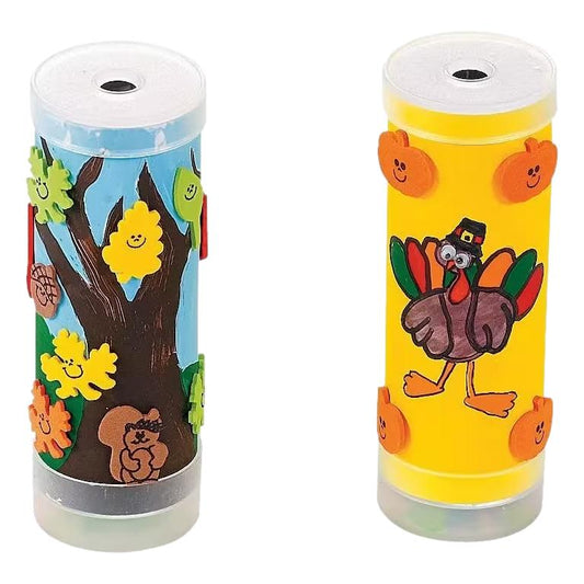 DIY Paper Kaleidoscopes (12 Pack)