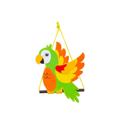 DIY Hanging Tropical Parrots (12 Pack)