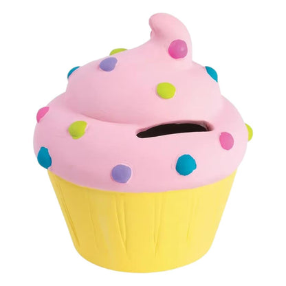 DIY Ceramic Cupcake Banks (12 Pack)