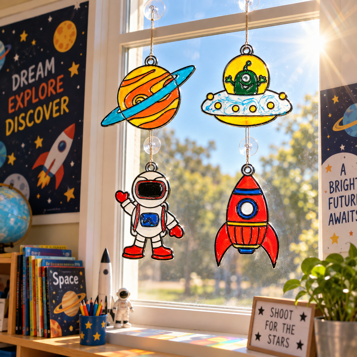 Space Suncatchers (24 Pack)