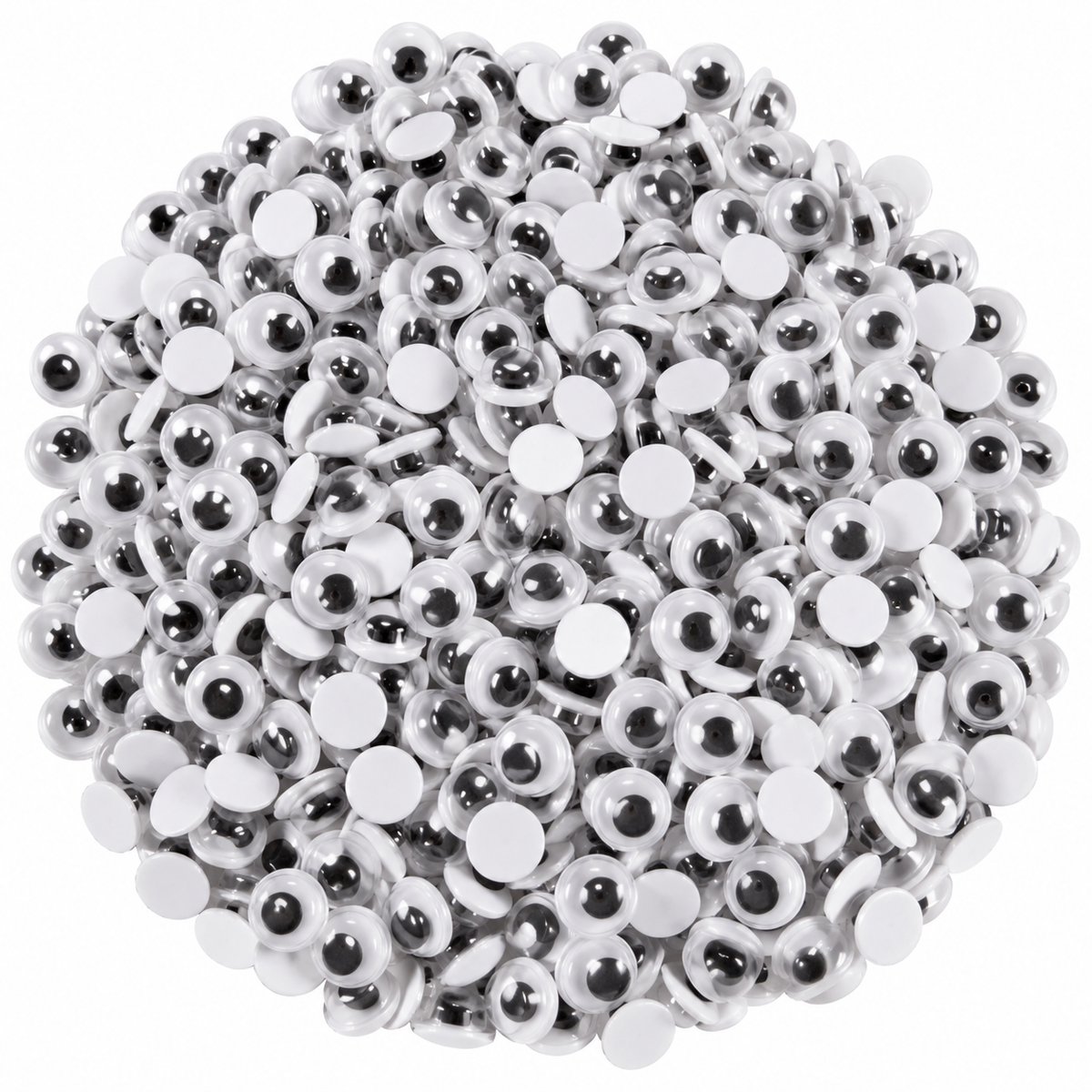 Googly Eyes - 5 mm (144 Pack)