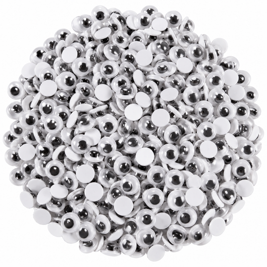 Googly Eyes - 5 mm (144 Pack)