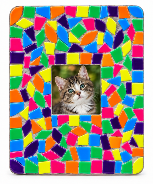 Sticky Mosaic Picture Frames (12 Pack)