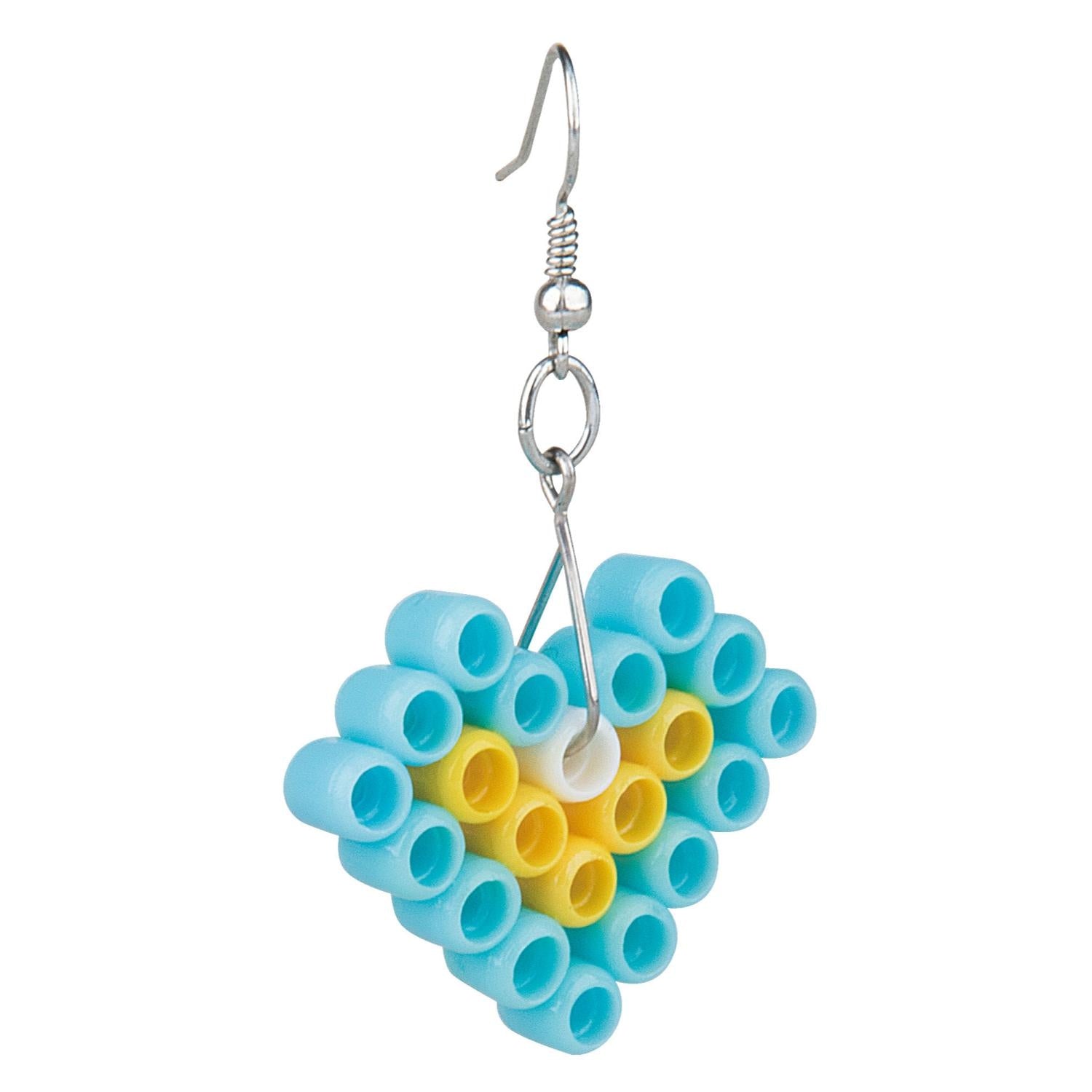 Super Beads Heart Earring 