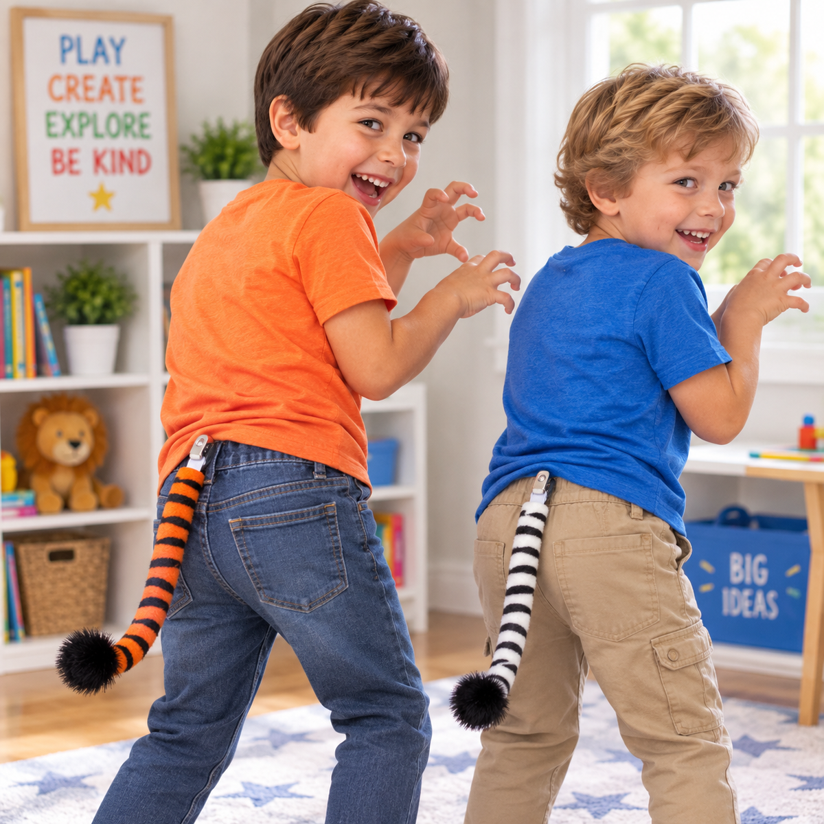 DIY Stuffed Animal Tails (10 Pack)