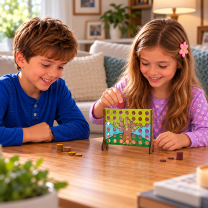 DIY Wooden Connect 4 (12 Pack)
