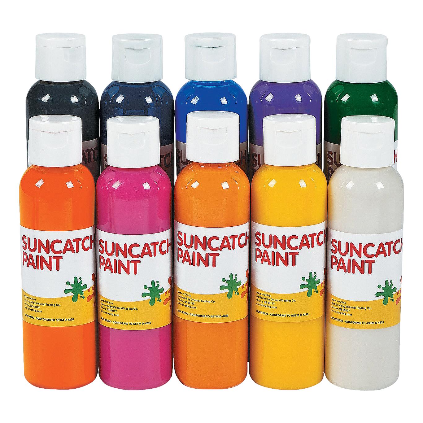 Assorted Suncatcher Paint Pack (10 Pack)