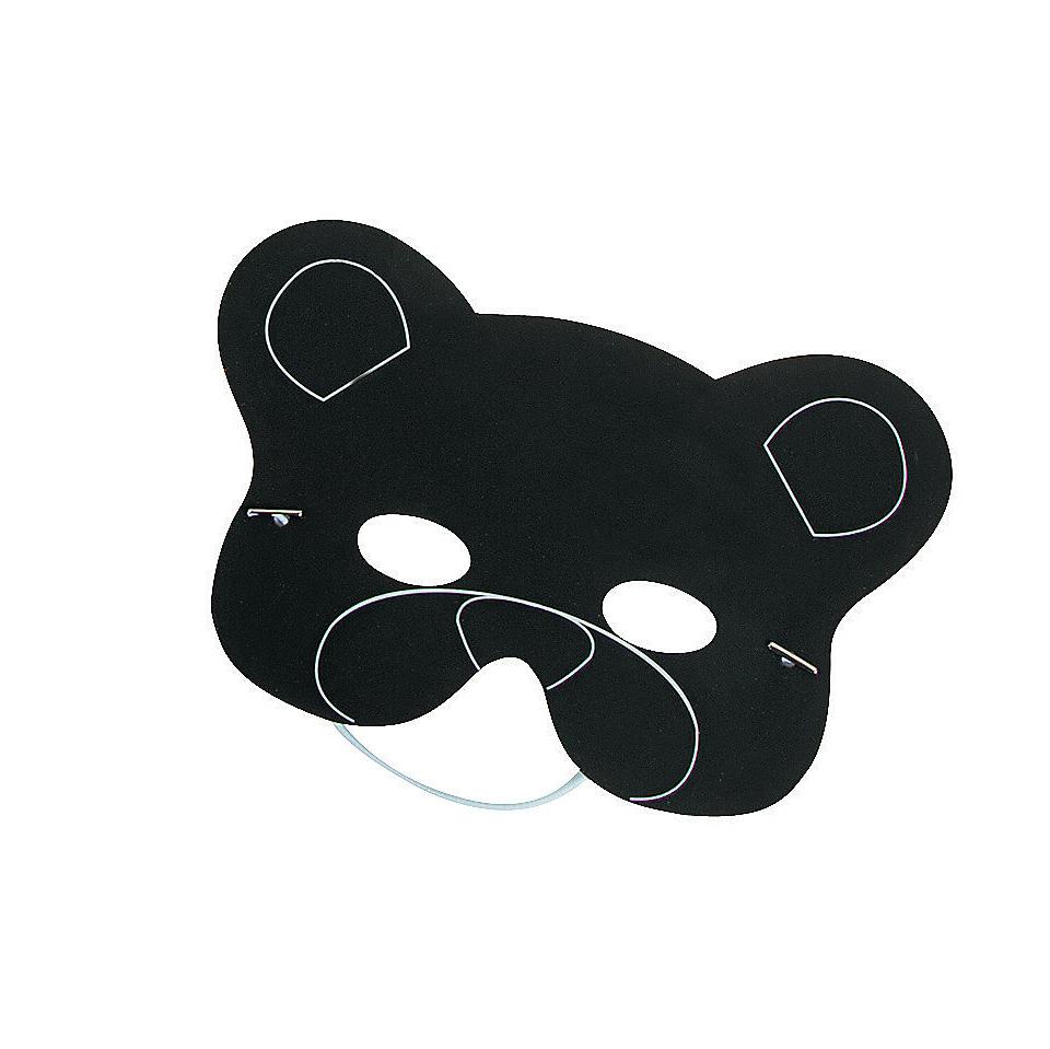 Scratch Art Animal Masks (24 Pack)