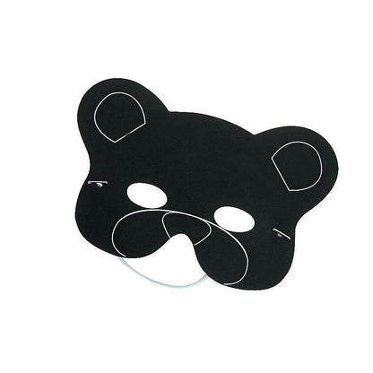 Scratch Art Animal Masks (24 Pack)