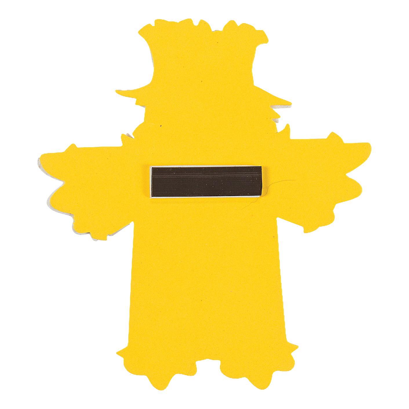 Scarecrow Magnet Craft Kit (12 Pack)