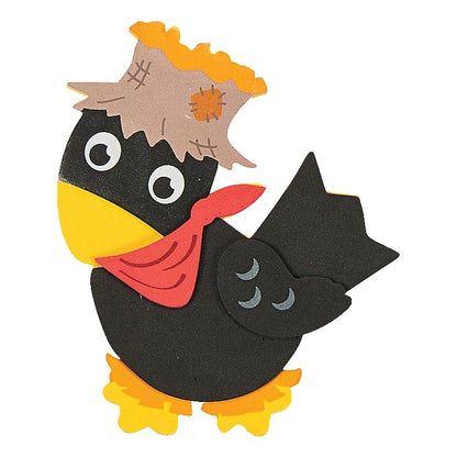 Scarecrow Magnet Craft Kit (12 Pack)