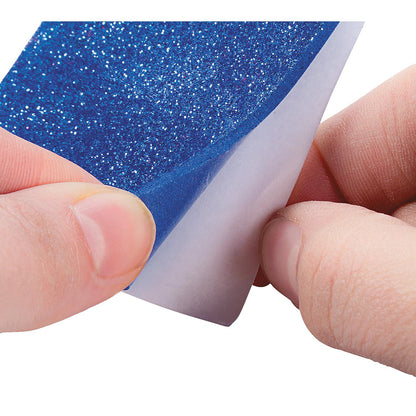 USA Pom-Pom Flag Sign Craft Kit (12 Pack)