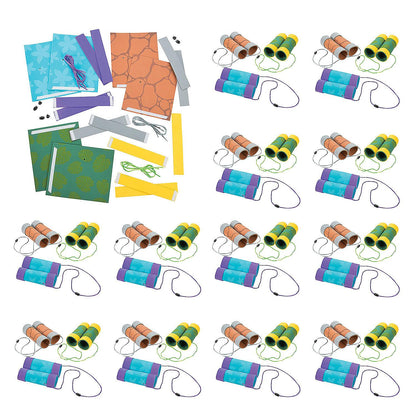 DIY Foam Binoculars Craft (12 Pack)