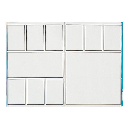 Create Your Own Comic Book Activity Pads (12 Pack)