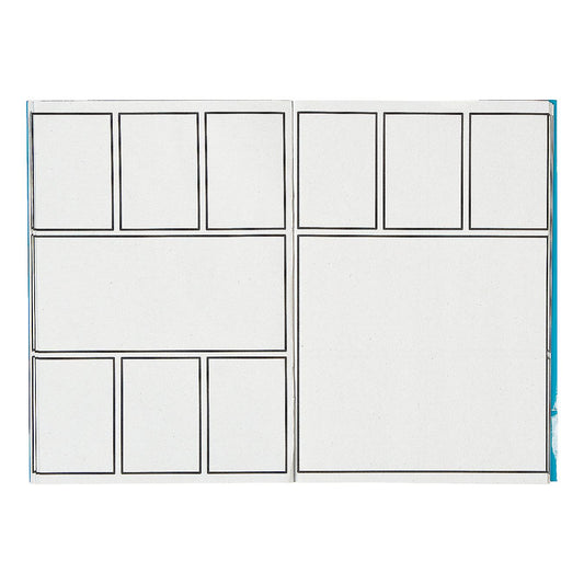 Create Your Own Comic Book Activity Pads (12 Pack)