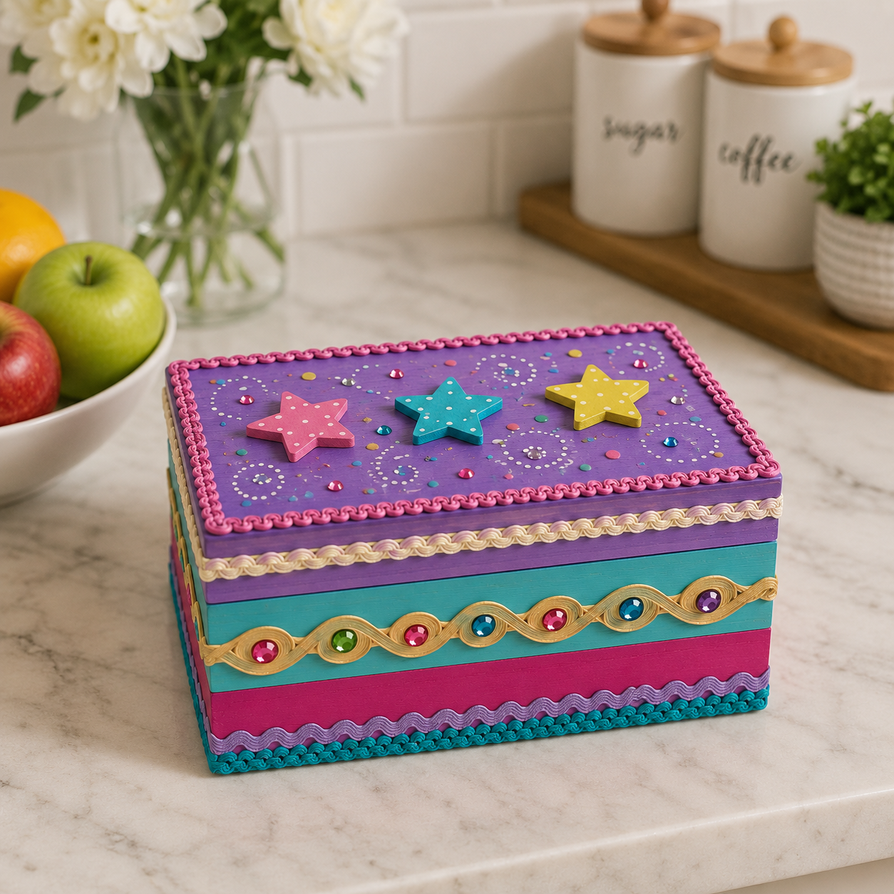 DIY Wooden Recipe Boxes (12 Pack)
