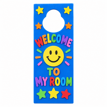 Foam Doorknob Hangers (12 Pack)