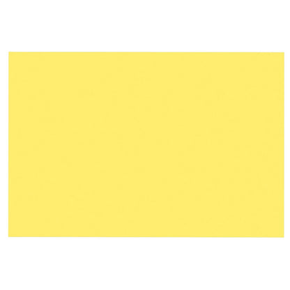 Heavyweight Construction Paper 12" X 18" - Yellow (50 Pack)