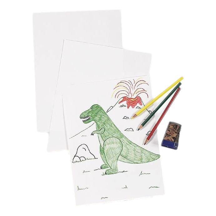 White Drawing Paper - 12" X 18" (500 Sheets)