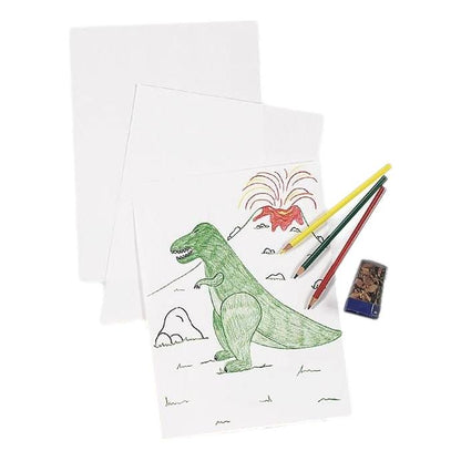 White Drawing Paper - 12" X 18" (500 Sheets)
