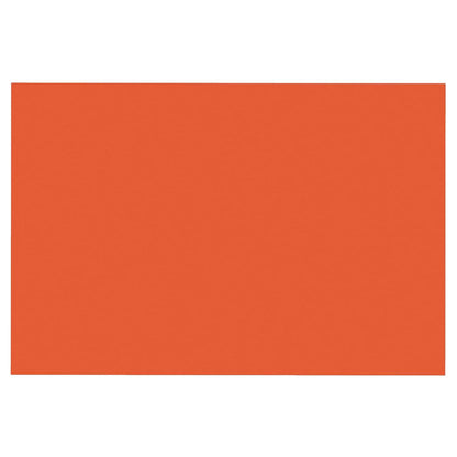 Heavyweight Construction Paper 12" X 18" - Orange (50 Pack)