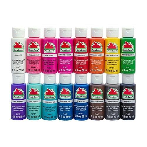 Apple Barrel Acrylic Paint Set (Set of 10) - EconoCrafts