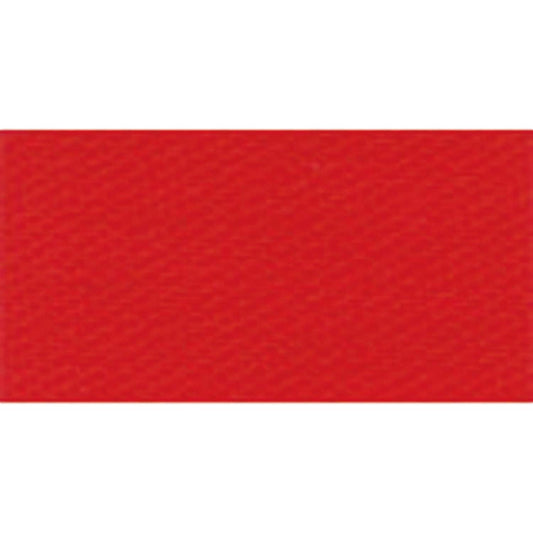 Acetate Satin Ribbon - Red (7/8" x 100 yds)