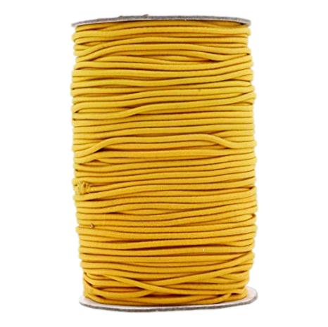 Elastic Cord - 2 mm - Yellow