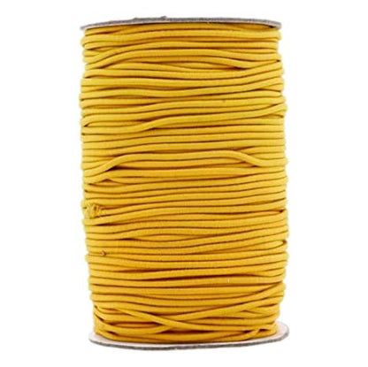 Elastic Cord - 2 mm - Yellow