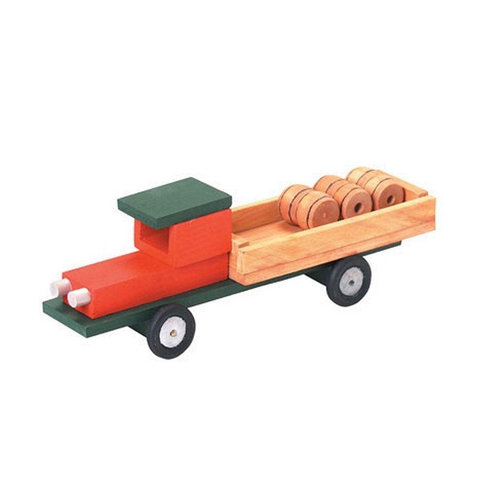 Wooden Pickup Truck Craft Kit (6 Pack) - EconoCrafts